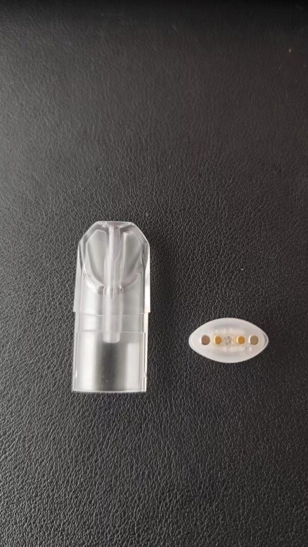 上下分離式1.6ml/1.2ml /1.0ml 側邊注油單顆裝空彈/適用一代主機