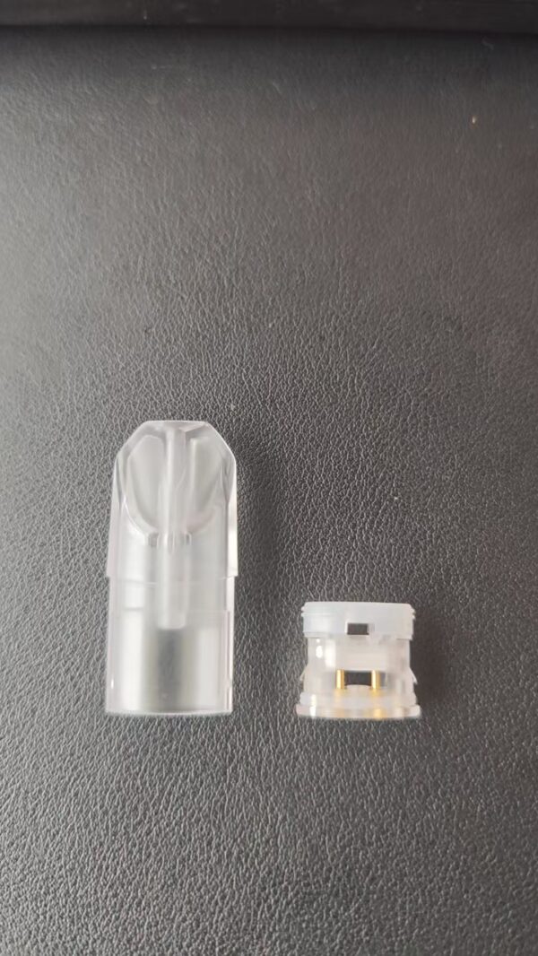 上下分離式1.6ml/1.2ml /1.0ml 側邊注油單顆裝空彈/適用一代主機