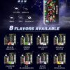 王嘉尔同款 GYPSO滿天星拋棄式30000口（即將開賣）